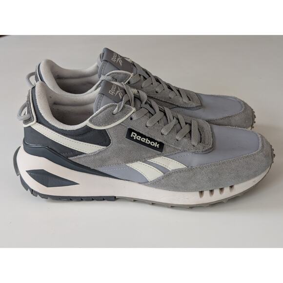 Reebok Forte Racer Navy Blue White - Men\'s Size 9.5 - Retro Runner main image 7